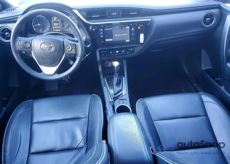 2017 Toyota Corolla L из США, поврежденный, VIN 2T1BURHE6HC828346